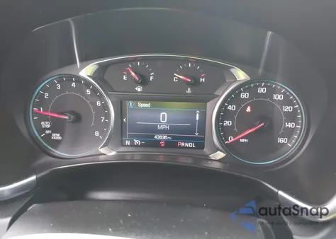 2022 Chevrolet Equinox Fwd 2Fl из США, поврежденный, VIN 2GNAXJEVXN6137169